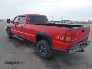 2005 GMC Sierra 3500 DRW SL with VIN 1GTHK33255F812166, listed as a IAAI auction lot 41992970 with 345,082 mi miles and . Bid and sale history available at DreamBid. Image 3.