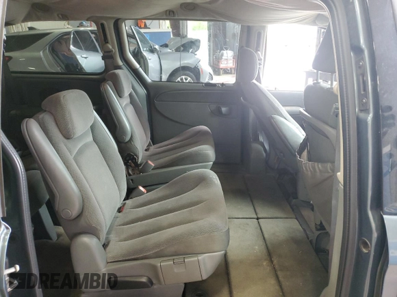 2007 Dodge Grand Caravan SE z VIN 1D4GP24R97B202805, wystawiony jako Copart lot #56400185 z przebiegiem 131 291 mil mil oraz Szkoda całkowita • Salvage title. Historia ofert i sprzedaży dostępna na DreamBid. Obrazek 11.