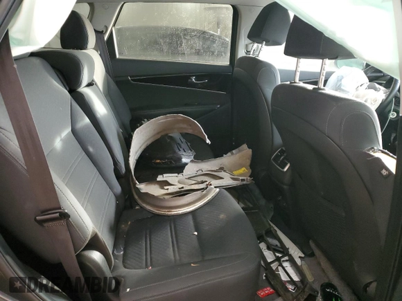 2020 Kia Sorento LX with VIN 5XYPGDA3XLG640161, listed as a Copart auction lot 48752375 with 86,473 mi miles and Salvage Title. Bid and sale history available at DreamBid. Image 11.