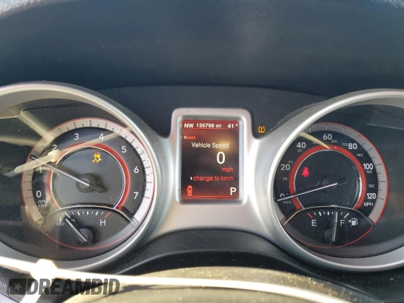 2018 Dodge Journey GT with VIN 3C4PDCEG7JT352328, listed as a Copart auction lot 88958325 with 135,798 mi miles and Salvage Title. Bid and sale history available at carsss.com. Image 9.