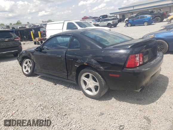 2000 Ford Mustang GT with VIN 1FAFP42X1YF278346, listed as a Copart auction lot 53895265 with Not provided miles and Non repairable. Bid and sale history available at DreamBid. Image 2.