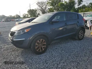 2015 Kia Sportage LX z VIN KNDPB3AC4F7743456, wystawiony jako Copart lot #59847855 z przebiegiem 97 847 mil mil oraz Szkoda całkowita • Salvage title. Historia ofert i sprzedaży dostępna na DreamBid. Obrazek 1.