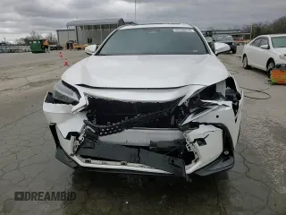 2023 Lexus NX with VIN JTJGKCEZXP2013352, listed as a Copart auction lot 49780415 with 44,593 mi miles and Salvage Title. Bid and sale history available at carsss.com. Image 14.