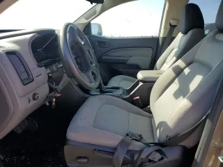 2016 GMC Canyon 2WD with VIN 1GTG5BE31G1367184, listed as a Copart auction lot 78893254 with 0 mi miles and Clean Title. Bid and sale history available at carsss.com. Image 7.