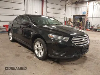 2015 Ford Taurus SE with VIN 1FAHP2D81FG159514, listed as a IAAI auction lot 41641336 with 110,137 mi miles and . Bid and sale history available at carsss.com. Image 1.
