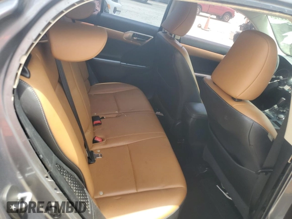 2015 Lexus CT 200h with VIN JTHKD5BH9F2218043, listed as a Copart auction lot 64250315 with 120,001 mi miles and Salvage title. Bid and sale history available at DreamBid. Image 10.