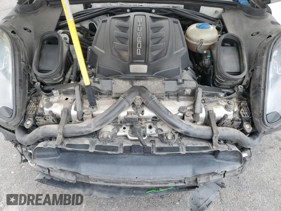 2017 Porsche Macan GTS with VIN WP1AG2A57HLB51772, listed as a Copart auction lot 55123715 with 130,576 mi miles and Salvage title. Bid and sale history available at DreamBid. Image 12.