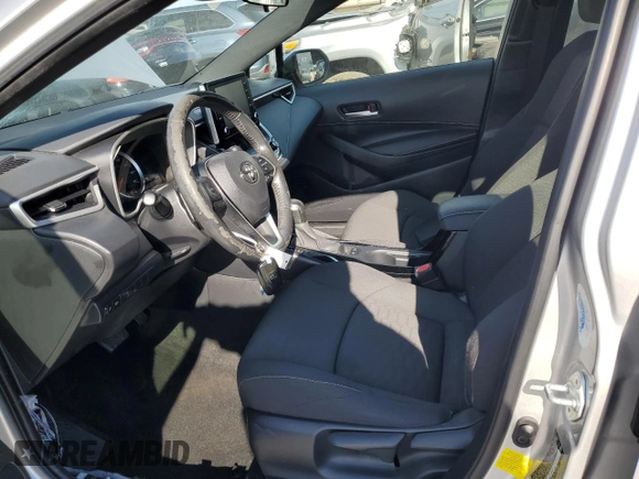 2019 Toyota Corolla Hatchback SE with VIN JTNK4RBE8K3067260, listed as a Copart auction lot 73574394 with 45,907 mi miles and Non Repairable. Bid and sale history available at carsss.com. Image 7.