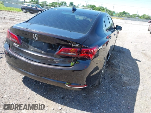 2015 Acura TLX V6 with VIN 19UUB2F31FA003907, listed as a IAAI auction lot 42292024 with 92,170 mi miles and . Bid and sale history available at DreamBid. Image 4.
