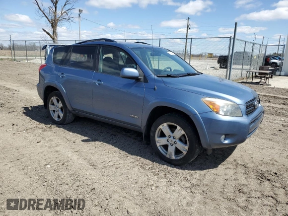 2007 Toyota RAV4 Sport with VIN JTMZK32V476004720, listed as a Copart auction lot 52098065 with 163,605 mi miles and Clean title. Bid and sale history available at DreamBid. Image 4.
