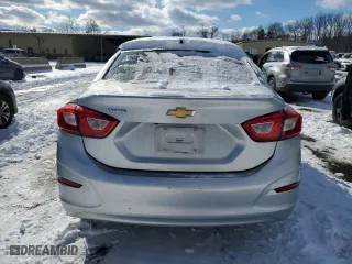 2018 Chevrolet Cruze LS with VIN 1G1BC5SM0J7149524, listed as a Copart auction lot 42113905 with 84,406 mi miles and Salvage Title. Bid and sale history available at carsss.com. Image 6.