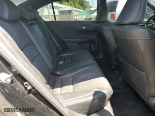 2017 Honda Accord Sedan Sport with VIN 1HGCR2F55HA278594, listed as a Copart auction lot 53031695 with 141,022 mi miles and Salvage Title. Bid and sale history available at carsss.com. Image 10.