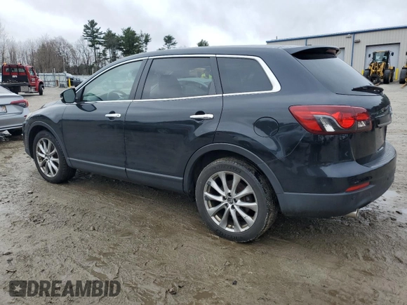 2014 Mazda CX-9 Grand Touring with VIN JM3TB3DV1E0433100, listed as a Copart auction lot 51680565 with 109,665 mi miles and Clean Title. Bid and sale history available at DreamBid. Image 2.