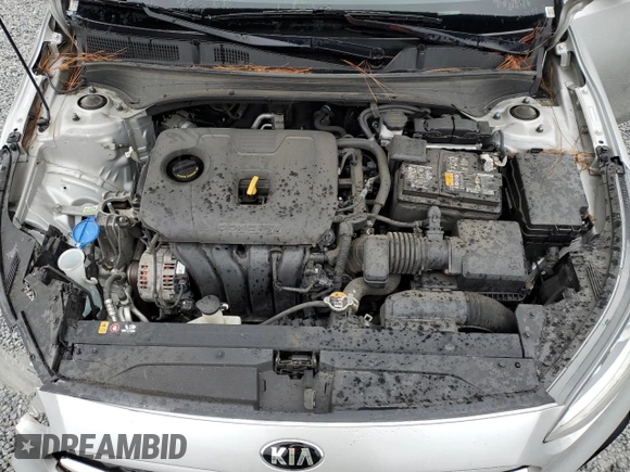 2021 Kia Forte LXS with VIN 3KPF24AD9ME363861, listed as a Copart auction lot 48418905 with 93,454 mi miles and Salvage Title. Bid and sale history available at carsss.com. Image 12.