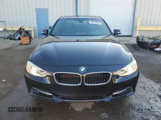 2013 BMW 3 Series 335i with VIN WBA3A9C58DF476132, listed as a Copart auction lot 86704954 with 103,038 mi miles and Salvage Title. Bid and sale history available at carsss.com. Image 5.