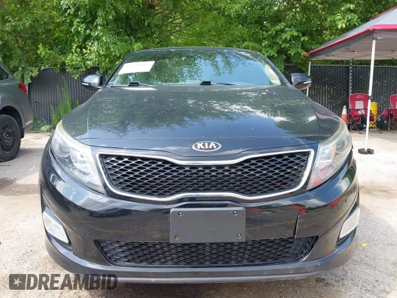 2015 Kia Optima LX with VIN 5XXGM4A75FG392731, listed as a IAAI auction lot 42792228 with 153,081 mi miles and . Bid and sale history available at DreamBid. Image 6.