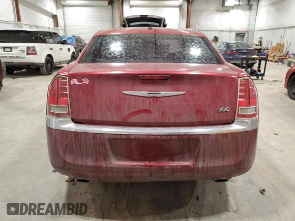 2011 Chrysler 300 with VIN 2C3CA4CG7BH554455, listed as a Copart auction lot 43992985 with 147,207 mi miles and Clean Title. Bid and sale history available at carsss.com. Image 6.