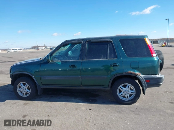 2000 Honda CR-V EX with VIN JHLRD176XYC035377, listed as a IAAI auction lot 41694054 with 196,985 mi miles. Bid and sale history available at carsss.com. Image 15.