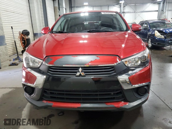 2016 Mitsubishi Outlander ES с VIN JA4AR3AU6GZ053833, выставлен на аукционе Copart как лот 56494555 с пробегом 67 687 миль миль и Списание • Salvage title. История ставок и продаж доступна на DreamBid. Изображение 5.