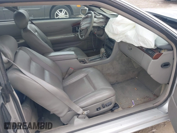 1999 Cadillac Eldorado Touring with VIN 1G6ET1294XU611850, listed as a IAAI auction lot 42015876 with 67,845 mi miles and . Bid and sale history available at DreamBid. Image 5.