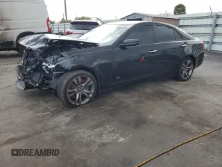 2014 Cadillac CTS Vsport RWD z VIN 1G6AU5S8XE0197245, wystawiony jako Copart lot #52403255 z przebiegiem 117 318 mil mil oraz Szkoda całkowita • Salvage title. Historia ofert i sprzedaży dostępna na DreamBid. Obrazek 1.