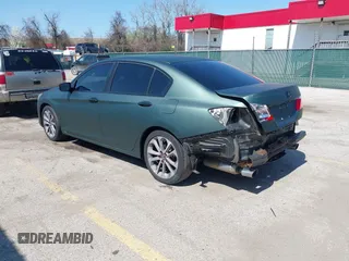 2014 Honda Accord Sport with VIN 1HGCR2F57EA091403, listed as a IAAI auction lot 41919375 with 170,743 mi miles and . Bid and sale history available at DreamBid. Image 3.
