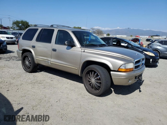 2003 Dodge Durango SLT z VIN 1D4HR48N83F519253, wystawiony jako Copart lot #55179995 z przebiegiem 193 596 mil mil oraz Szkoda całkowita • Salvage title. Historia ofert i sprzedaży dostępna na DreamBid. Obrazek 4.