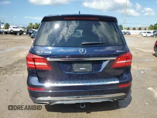 2018 Mercedes-Benz GLS 450 with VIN 4JGDF6EE2JB072018, listed as a Copart auction lot 72327534 with 10,827 mi miles and Non Repairable. Bid and sale history available at DreamBid. Image 6.
