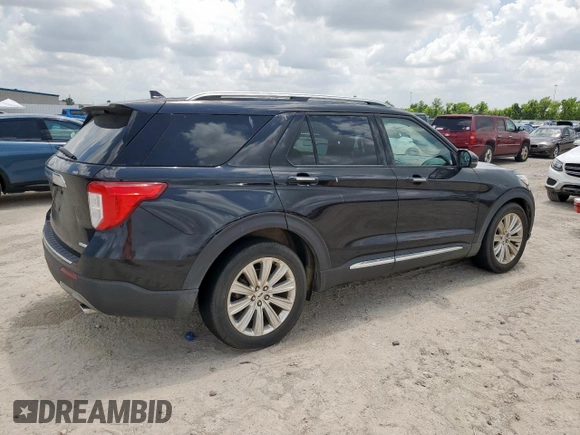 2020 Ford Explorer Limited с VIN 1FMSK7FH8LGA93673, выставлен на аукционе Copart как лот 61746305 с пробегом 61 548 миль миль и Списание • Salvage title. История ставок и продаж доступна на DreamBid. Изображение 3.