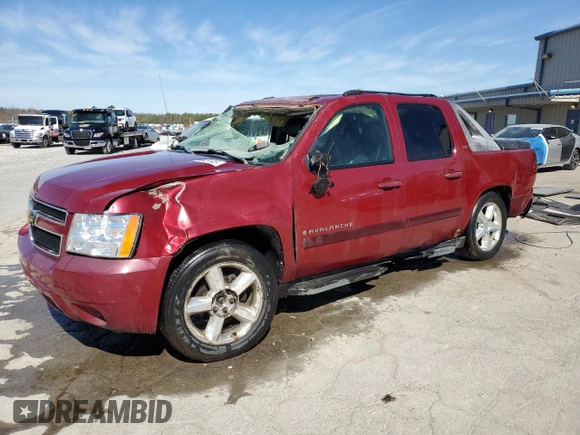 2007 Chevrolet Avalanche 3LT z VIN 3GNFK12387G228939, wystawiony jako Copart lot #46842445 z przebiegiem 238 100 mil mil oraz Szkoda całkowita • Salvage title. Historia ofert i sprzedaży dostępna na DreamBid. Obrazek 1.