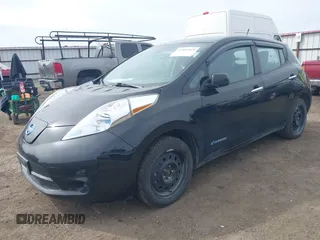 2013 Nissan LEAF SL with VIN 1N4AZ0CP5DC423346, listed as a IAAI auction lot 42002019 with 82,921 mi miles and . Bid and sale history available at DreamBid. Image 2.