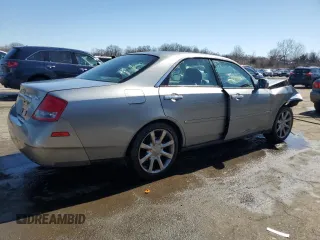 2003 Infiniti M45 with VIN JNKAY41E83M003707, listed as a Copart auction lot 49395505 with 197,729 mi miles and Salvage Title. Bid and sale history available at carsss.com. Image 3.