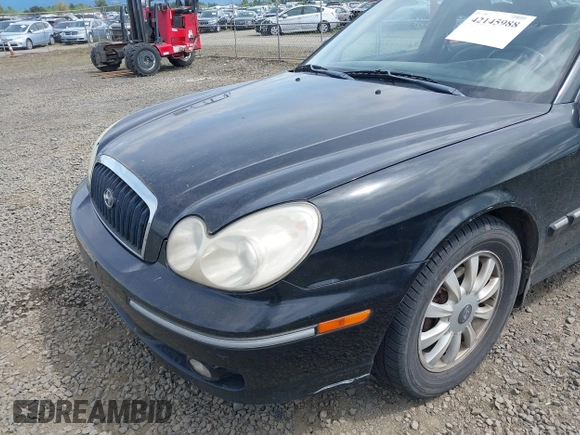 2004 Hyundai Sonata GLS with VIN KMHWF35H24A959811, listed as a IAAI auction lot 42145988 with 206,487 mi miles. Bid and sale history available at carsss.com. Image 6.
