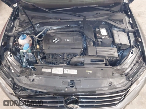 2017 Volkswagen Passat 1.8T SE with VIN 1VWBT7A38HC054123, listed as a IAAI auction lot 41944675 with 67,035 mi miles. Bid and sale history available at carsss.com. Image 10.