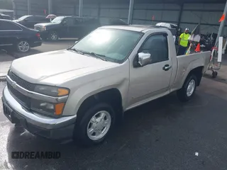 2006 Chevrolet Colorado LS z VIN 1GCCS148668304859, wystawiony jako IAAI lot #42263881 z przebiegiem 213 356 mil mil oraz . Historia ofert i sprzedaży dostępna na DreamBid. Obrazek 2.