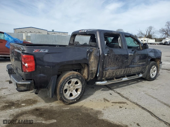 2015 Chevrolet Silverado 1500 LT with VIN 3GCUKREC1FG367450, listed as a Copart auction lot 49612615 with 94,591 mi miles and Salvage Title. Bid and sale history available at carsss.com. Image 3.