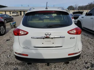 2009 Infiniti EX Journey with VIN JNKAJ09F29M951359, listed as a Copart auction lot 82122034 with Not Provided miles and Non Repairable. Bid and sale history available at DreamBid. Image 6.