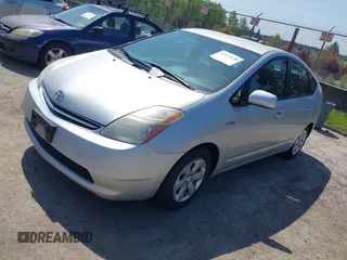 2007 Toyota Prius with VIN JTDKB20U073204260, listed as a IAAI auction lot 42127630 with 178,754 mi miles and . Bid and sale history available at DreamBid. Image 2.