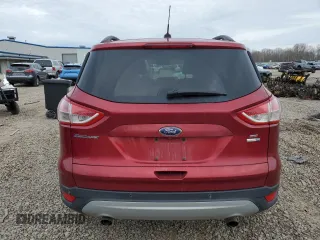 2014 Ford Escape SE with VIN 1FMCU9GX3EUE32649, listed as a Copart auction lot 53531205 with 122,933 mi miles and Salvage Title. Bid and sale history available at carsss.com. Image 6.