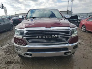 2019 Ram 1500 Laramie with VIN 1C6SRFDT5KN830864, listed as a Copart auction lot 46498855 with 63,935 mi miles and Salvage Title. Bid and sale history available at carsss.com. Image 5.