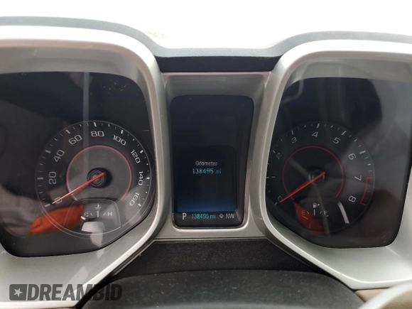 2014 Chevrolet Camaro LT with VIN 2G1FC1E38E9247105, listed as a Copart auction lot 60249125 with 138,495 mi miles and Salvage title. Bid and sale history available at DreamBid. Image 9.