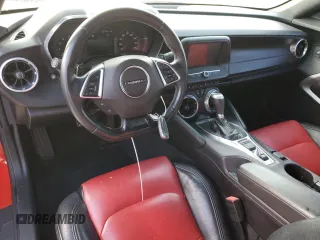 2017 Chevrolet Camaro 1LT with VIN 1G1FB1RX2H0154594, listed as a Copart auction lot 49927623 with 47,431 mi miles. Bid and sale history available at carsss.com. Image 8.