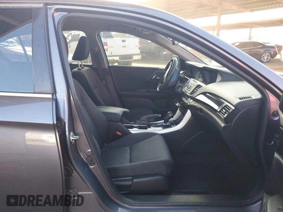 2017 Honda Accord Sedan LX with VIN 1HGCR2F31HA046878, listed as a IAAI auction lot 41927504 with 153,793 mi miles. Bid and sale history available at carsss.com. Image 5.