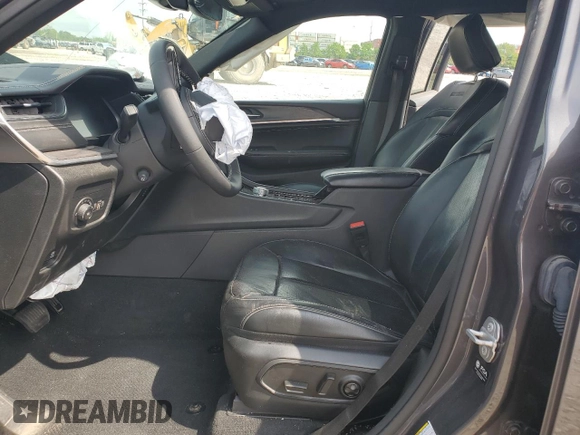 2023 Jeep Grand Cherokee Overland с VIN 1C4RJHDG3P8737215, выставлен на аукционе Copart как лот 58858905 с пробегом 28 364 миль миль и Списание • Salvage title. История ставок и продаж доступна на DreamBid. Изображение 7.