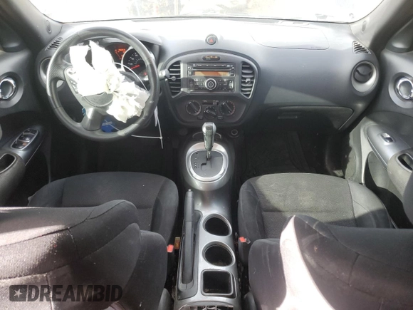2014 Nissan Juke S with VIN JN8AF5MV4ET482844, listed as a Copart auction lot 86912664 with 156,845 mi miles and Salvage Title. Bid and sale history available at carsss.com. Image 8.