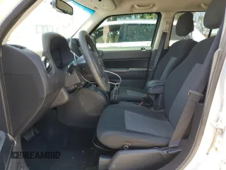 2014 Jeep Patriot Sport with VIN 1C4NJPBA4ED529887, listed as a Copart auction lot 63779325 with 131,652 mi miles and Salvage title. Bid and sale history available at DreamBid. Image 7.