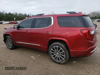 2022 GMC Acadia Denali z VIN 1GKKNPLS9NZ153726, wystawiony jako Copart lot #46237085 z przebiegiem 50 139 mil mil oraz Szkoda całkowita • Salvage title. Historia ofert i sprzedaży dostępna na DreamBid. Obrazek 2.