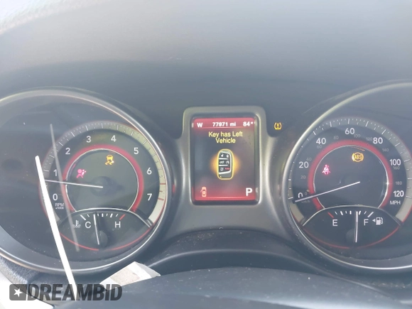 2017 Dodge Journey Crossroad Plus с VIN 3C4PDCGG0HT618957, выставлен на аукционе IAAI как лот 42308094 с пробегом 77 971 миль миль и . История ставок и продаж доступна на DreamBid. Изображение 16.