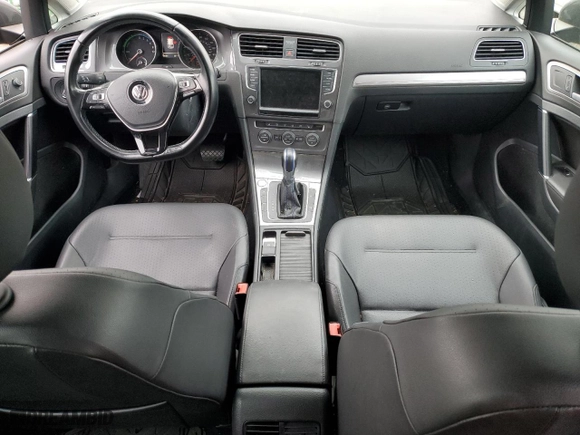 2016 Volkswagen e-Golf SEL Premium with VIN WVWPP7AU9GW904537, listed as a Copart auction lot 86063854 with 59,789 mi miles and Salvage Title. Bid and sale history available at carsss.com. Image 8.