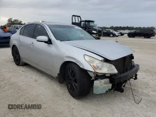 2008 Infiniti G35 with VIN JNKBV61E58M221703, listed as a Copart auction lot 79185164 with Not Provided miles and Non Repairable. Bid and sale history available at DreamBid. Image 4.